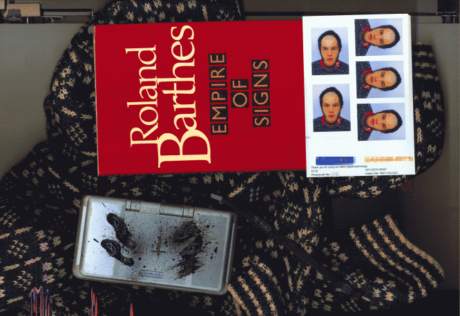 ROLAND BARTHES LOOKS REALLY BORING, passport2pleasure